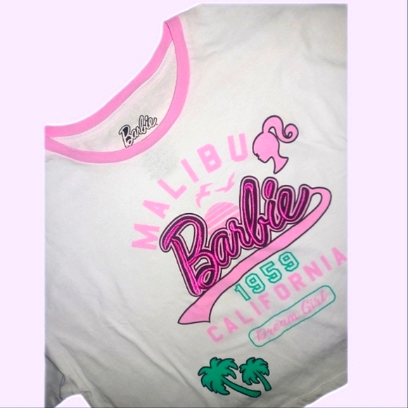 Malibu Barbie California Dream Girl T-shirt - Picture 3 of 4